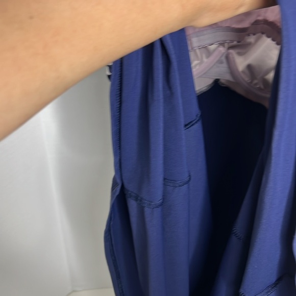 Lands End Women Modest Twist Front Dresskini Top Swimsuit Size 10 - Picture 8 of 8